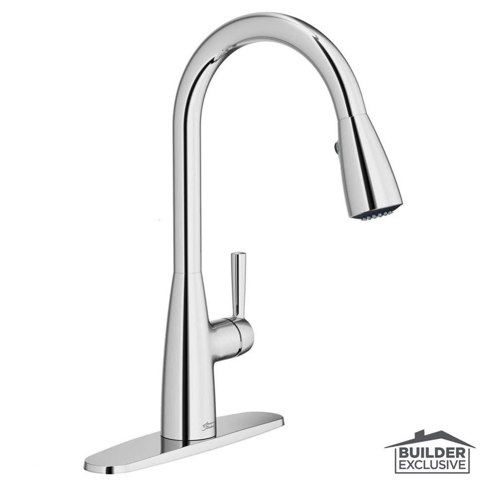 Hillsdale™ Single-Handle Pull-Down Dual Spray Kitchen Faucet