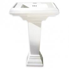 American Standard 0031000.020 - TOWN SQUARE PEDESTAL LEG ONLY