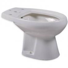 American Standard 5023100.020 - Cadet® Three-Hole Deck Mount Fitting Bidet Bowl