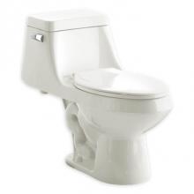 American Standard 2862056.020 - FAIRFIELD 1PC TOILET W/SEAT