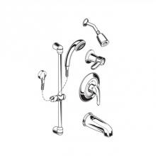 American Standard 1662214.002 - COMMERCIAL SHOWER SYSTEM KIT - 1.5