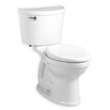 American Standard 211AA104.020 - Champion PRO Two-Piece 1.28 gpf/4.8 Lpf Chair Height Elongated Toilet Less Seat