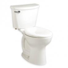 American Standard 215FC004.020 - Cadet® PRO Two-Piece 1.6 gpf/6.0 Lpf Compact Chair Height Elongated 14-Inch Rough Toilet Less