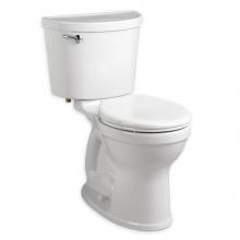 American Standard 211BA004.020 - Champion® PRO Two-Piece 1.6 gpf/6.0 Lpf Chair Height Round Front Toilet Less Seat