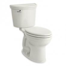 American Standard 212CA104.020 - Retrospect Champion PRO Two-Piece 1.28 gpf/4.8 Lpf Standard Height Elongated Toilet less Seat