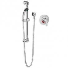 American Standard 1662601.002 - SHOWER SYS-FIXED SHR-SLIDE