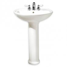 American Standard 0236111.222 - CADET PEDESTAL LAVATORY CHO