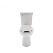 American Standard 288AA115.020 - H2Optimum® Two-Piece Dual Flush 1.1 gpf/4.2 Lpf Chair Height Right-Hand Trip Lever Elongated