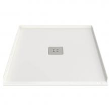 American Standard A8009D-FCO.020 - Studio® 38 x 38-Inch Single Threshold ADA Shower Base With Center Drain