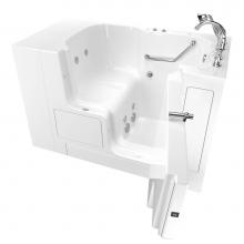 American Standard SS9OD5232RJ-WH-PC - Gelcoat Premium Series 32 in. x 52 in. Outward Opening Door Walk-In Bathtub with Whirlpool system