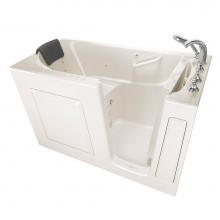 American Standard 3060.109.CRL - Gelcoat Premium Series 30 x 60 -Inch Walk-in Tub With Combination Air Spa and Whirlpool Systems -