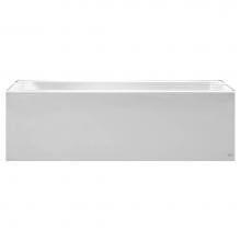 American Standard 2946102.011 - Studio® 60 x 32-Inch Integral Apron Bathtub With Right-Hand Outlet