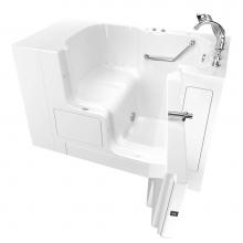 American Standard SS9OD5232RA-WH-PC - Gelcoat Premium Series 32 in. x 52 in. Outward Opening Door Walk-In Bathtub with Air Spa system