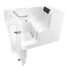 American Standard 3252OD.105.CLW-PC - Gelcoat Premium Series 32 x 52 -Inch Walk-in Tub With Combination Air Spa and Whirlpool Systems -