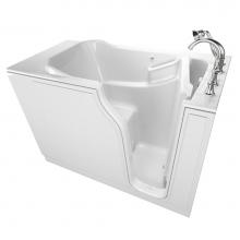 American Standard 3052.509.SRW - Gelcoat Value Series 30 x 52 -Inch Walk-in Tub With Soaker System - Right-Hand Drain With Faucet