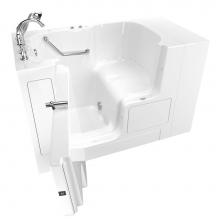 American Standard SS9OD5232LA-WH-PC - Gelcoat Premium Series 32 in. x 52 in. Outward Opening Door Walk-In Bathtub with Air Spa system