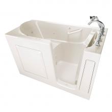 American Standard 3060.509.CRL - Gelcoat Value Series 30 x 60 -Inch Walk-in Tub With Combination Air Spa and Whirlpool Systems - Ri