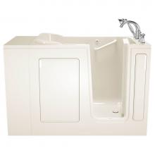 American Standard 2848.509.CRL - Gelcoat Value Series 28 x 48-Inch Walk-in Tub With Combination Air Spa and Whirlpool Systems - Rig