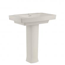 American Standard 0328100.222 - Townsend® Center Hole Only Pedestal Sink Top and Leg Combination