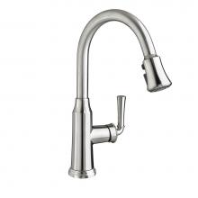 American Standard 4285300F15.002 - Portsmouth® Single Lever Pull-Down Kitchen Faucet 1.5 gpm/5.7 Lpm