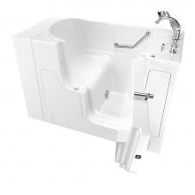 American Standard SS9OD5230RS-WH-PC - Gelcoat Premium Series 30 in. x 52 in. Outward Opening Door Walk-In Bathtub