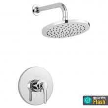 American Standard TU105501.002 - Studio® S 2.5 gpm/ 6.8 L/min  Shower Only Trim With Rain Showerhead With Double Ceramic Balan