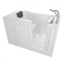 American Standard 2848.109.ARW - Gelcoat Premium Series 28 x 48-Inch Walk-in Tub With Air Spa System - Right-Hand Drain With Faucet