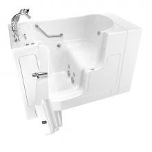 American Standard SS9OD5230LJ-WH-PC - Gelcoat Premium Series 30 in. x 52 in. Outward Opening Door Walk-In Bathtub with Whirlpool system