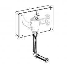 American Standard 606B505.007 - Ultima™ Selectronic Concealed Urinal Flush Valve with Wall Box, Base Model, Piston-Type, 0.5 gpf