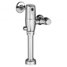 American Standard 606B761.002 - Ultima™ Selectronic Touchless Toilet Piston Flush Valve, Base Model, Dual Flush 1.6/ 1.1 gpf (6.