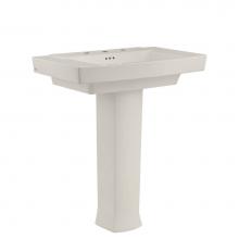 American Standard 0328800.222 - Townsend® 8-Inch Widespread Pedestal Sink Top and Leg Combination