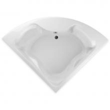 American Standard 2775002.020 - Cadet® Corner 60 x 60-Inch Drop-In Bathtub