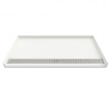 American Standard 6434AM-FCOL.218 - Townsend® 64 x 34-Inch Single Threshold ADA Shower Base With Linear Drain