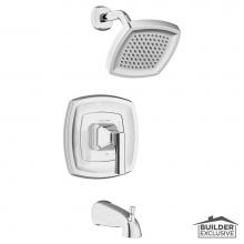 American Standard TU612502.002 - Crawford™ 2.5 gpm/9.5 L/min Tub and Shower Trim Kit With Showerhead, Double Ceramic Pressure Bal