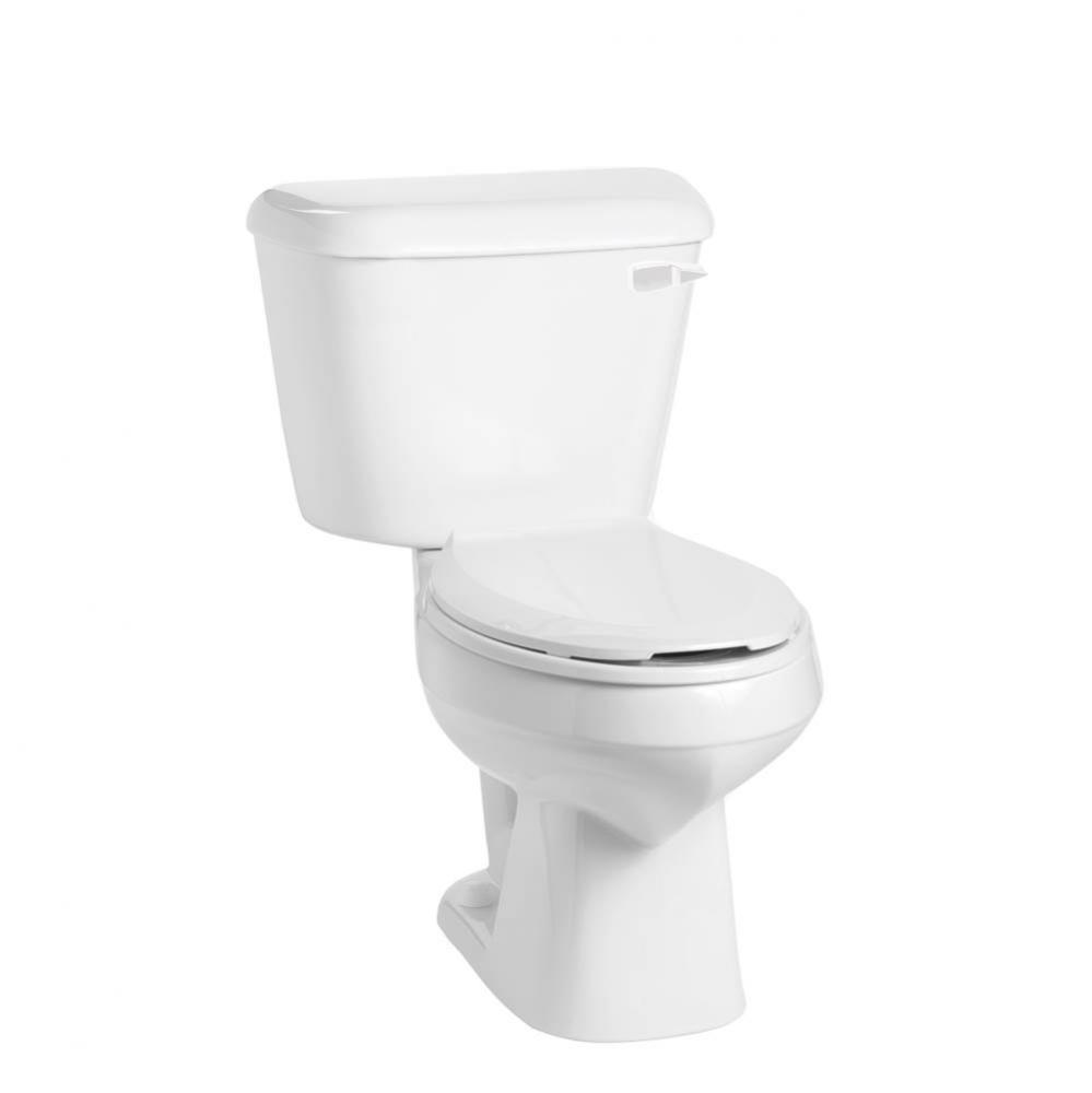 Alto 1.6 Elongated 10&apos;&apos; Rough-In Toilet Combination