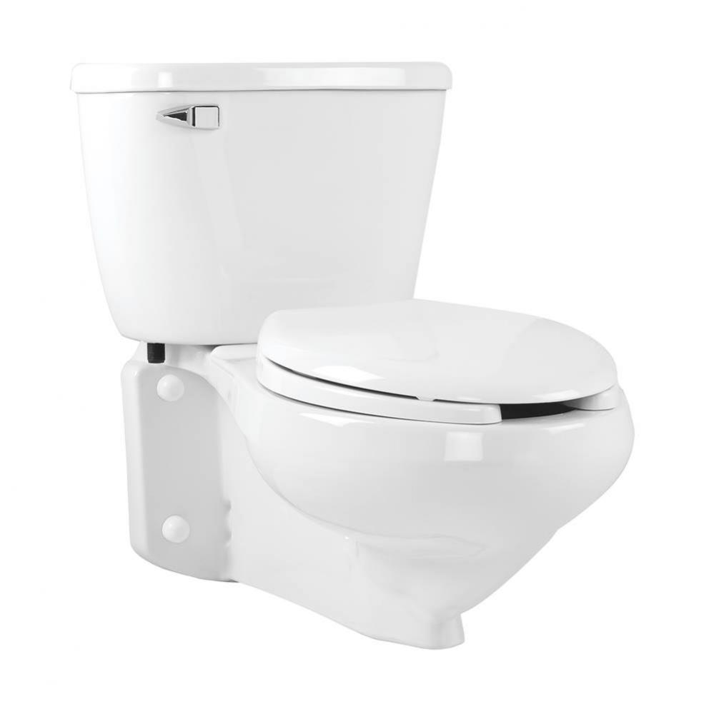 Quantum 1.28 Elongated Rear-Outlet Wall-Mount Toilet Combination