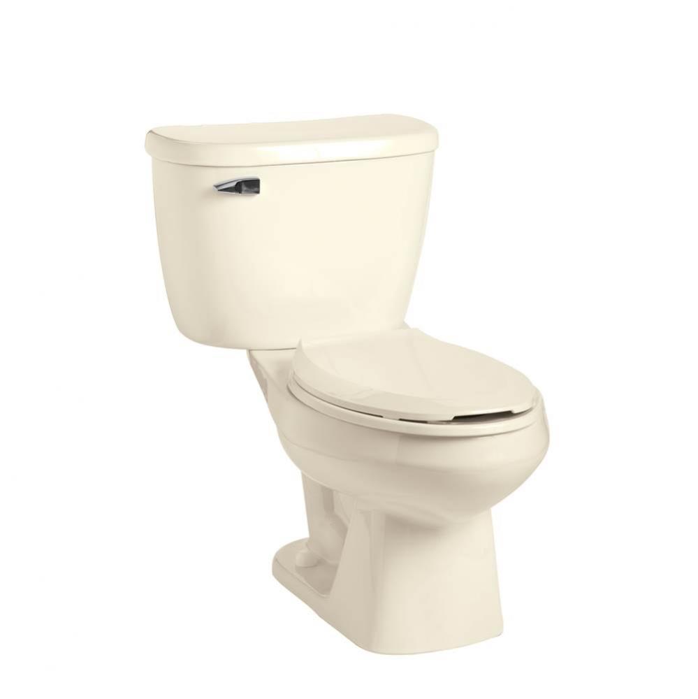 Quantum 1.6 Elongated Toilet Combination, Bone