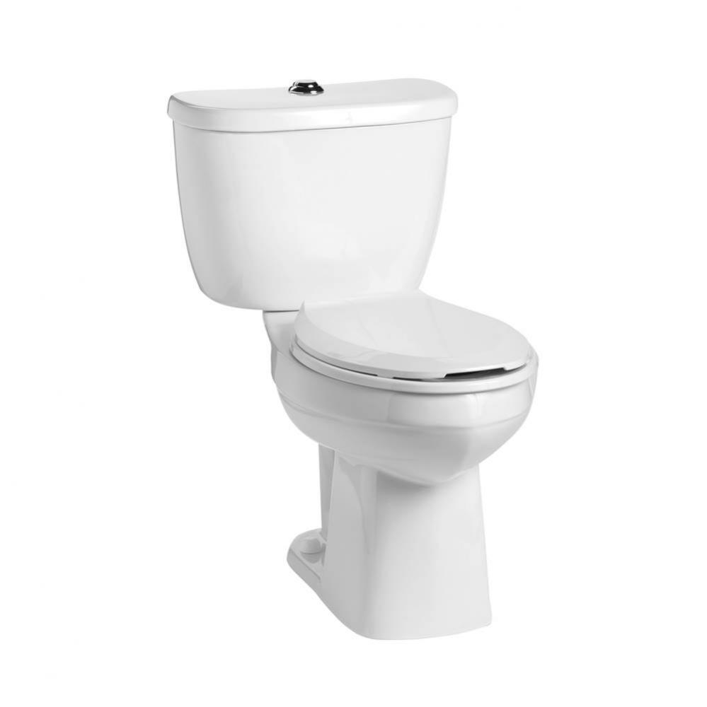 Quantum 1.6 Elongated SmartHeight 10&apos;&apos; Rough-In Toilet Combination