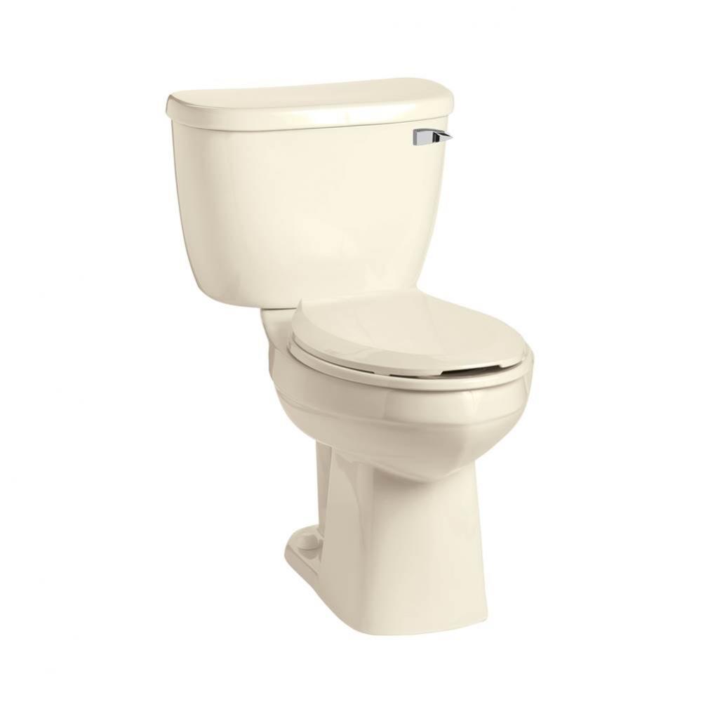 Quantum 1.6 Elongated SmartHeight Toilet Combination, Right-Hand, Bone