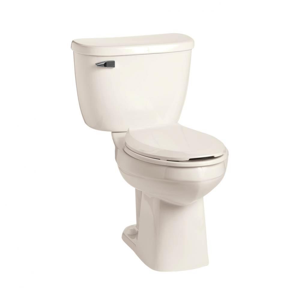 Quantum 1.6 Elongated SmartHeight Toilet Combination, Biscuit