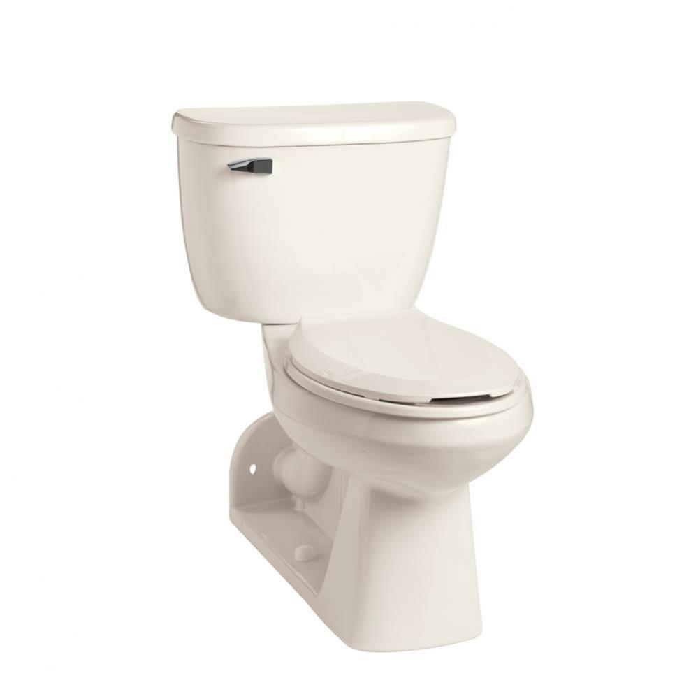 Quantum 1.6 Elongated SmartHeight Rear-Outlet Floor-Mount Toilet Combination