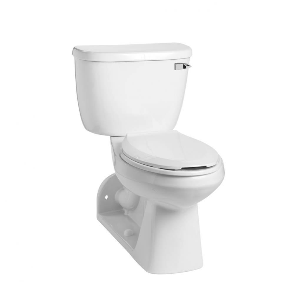 Quantum 1.28 Elongated SmartHeight Rear-Outlet Floor-Mount Toilet Combination