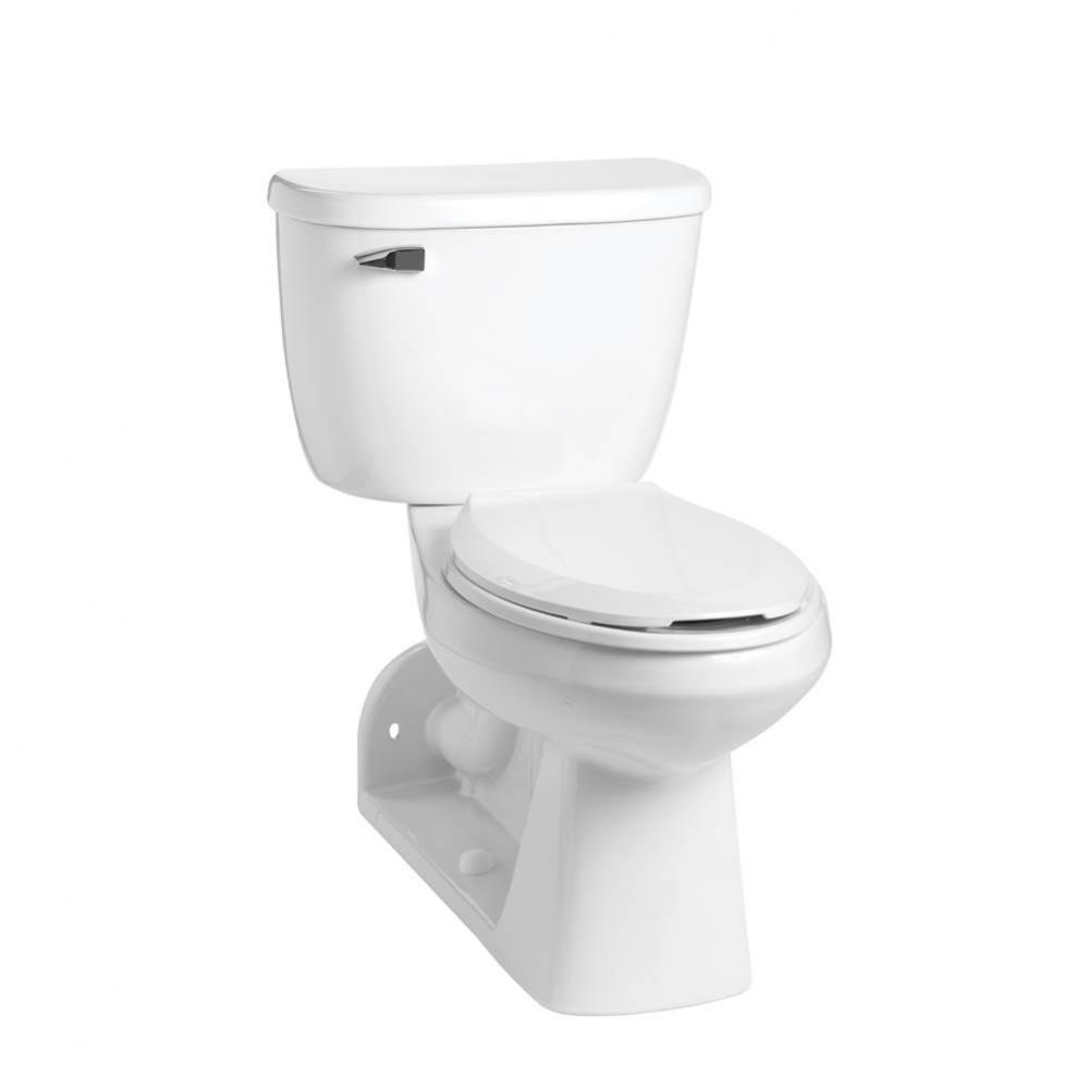 Quantum 1.28 Elongated SmartHeight Rear-Outlet Floor-Mount Toilet Combination