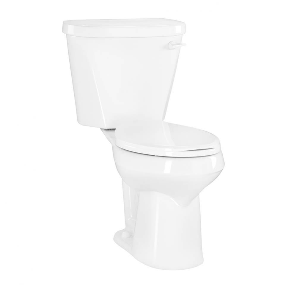 Summit Pro 1.28 Elongated SmartHeight Toilet Combination