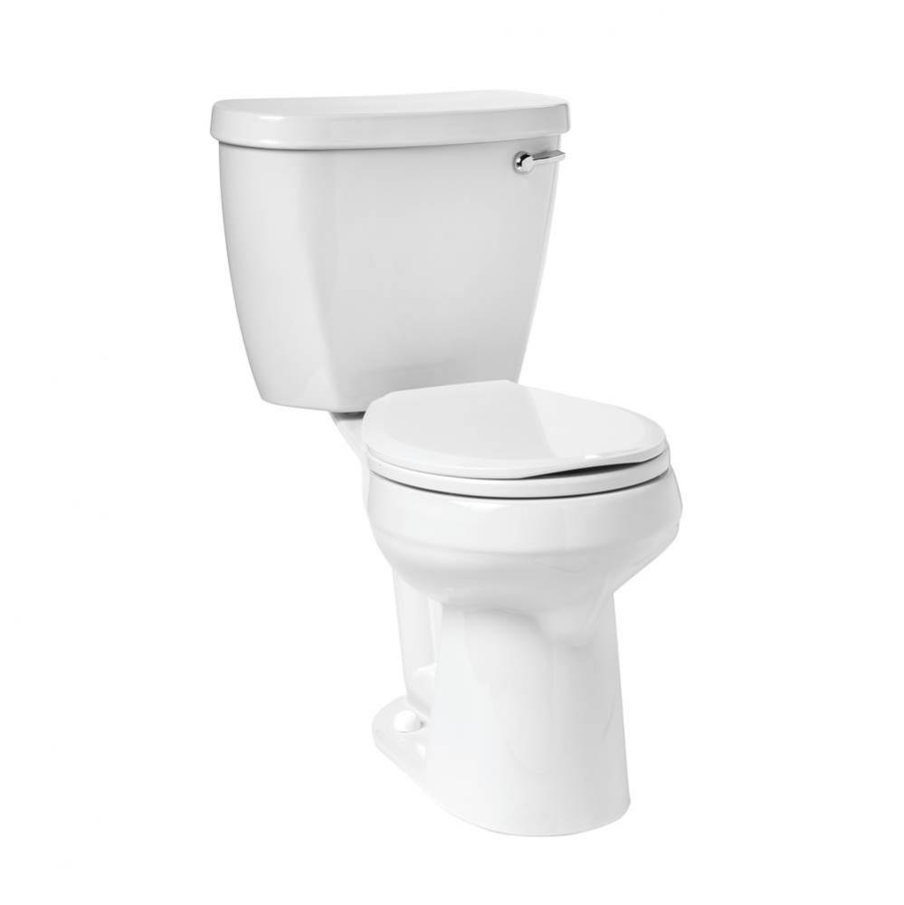 Summit 1.6 Round SmartHeight Toilet Combination