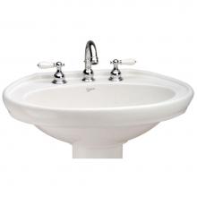 Mansfield Plumbing 338410000 - LAV 338 4'' WHT