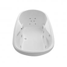 Mansfield Plumbing 5331 - Essence 4260 Swirl-way Air Massage Bath