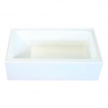 Mansfield Plumbing 6604 - 3060Tfs Rh Ps Ba Pro-Spec Bathtub