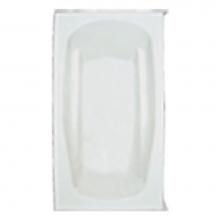 Mansfield Plumbing 6653 - 3260TFS LH Pro-fit Bathtub