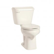 Mansfield Plumbing 117-173BIS - Alto 1.6 Round SmartHeight Toilet Combination